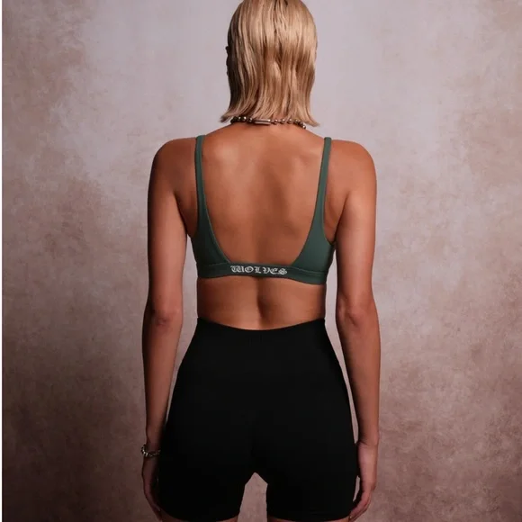 Darc Sport Green Sports Bra - Picture 6 of 7